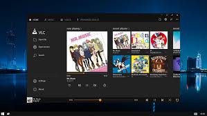 Vlc Player For Windows 10 Desktop V2 Video Converter Video Website Design