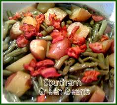 Nonetheless, the typical technique that uses a sloppy will of soup was never my favorite method. Sweet Tea And Cornbread Southern Green Beans With New Potatoes And Bacon