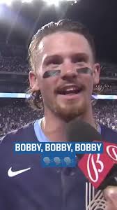 🔈 Bobby! Bobby! 🔈, Take it all in, Bobby Witt Jr. 👏