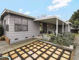 40 Mobile Home Awnings Carports And Patio Covers Patio Gable Roof Design Mobile Home