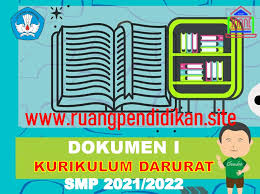 Yayasan pesantren salafi hidayatut thullab. Contoh Dokumen I Kurikulum Darurat Jenjang Smp Tahun Ajaran 2021 2022 Ruang Pendidikan