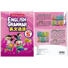 Impex gemilang sdn bhd, port of unlading. Gemilang Exercise Book English Grammar è‹±æ–‡è¯­æ³• Year 1 6 ç»ƒä¹ æœ¬ Workbook Shopee Malaysia