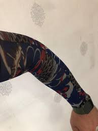 Kola Giyilebilir Dovmeler Corap Dovmesi