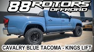 Search for 1000's of toyota tacoma custom wheels using our custom search tool for rims and tires. Cavalry Blue Tacoma 3 Kings Lift Method Mr312 Wheels Youtube