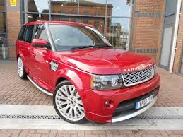 2012 Range Rover Sport 3 0 Sdv6 Autobiography Sport 5dr Automatic In Firenze Red Nice Colour Range Rover Sport Red Range Rover Range Rover