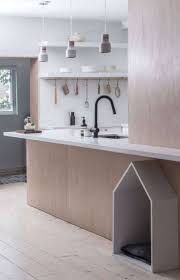 Home depot kitchen designs layouts pictures of dogs. An Open Kitchen Design With A Built In Dog House Ikea Cabinets Too