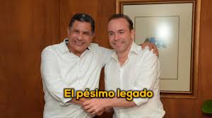 Eder y Ospina, reconciliación política, pero…