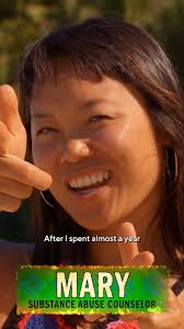 Meet Mary, a substance abuse counselor who is ready to put her no fear  mindset to the test 😎 , #Survivor #castaways #gameplay #competition