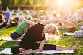 Maybe you would like to learn more about one of these? Free Yoga And Bootcamp Training Coming To Park At Wrigley Wrigleyville Chicago Dnainfo