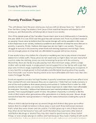 Position paper sample corruption in the philippines. Poverty Position Paper Phdessay Com