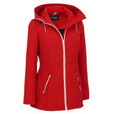 Jessica Simpson Contrast Zip Softshell Jacket Jessica Simpson Jackets Soft Shell Jacket Outerwear Trends