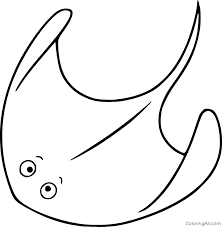 Whether you are looking for printable complex pages or sweet and simple designs, you're sure to find a page you love below. Stingray Coloring Pages Coloringall