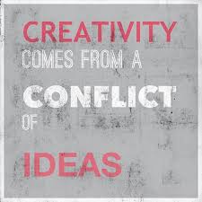  Creativity Comes From A Conflict Of Ideas Quote Conflictcoaching Http Coachingp Inspirational Quotes Motivation Quotes About Photography Innovation Quotes