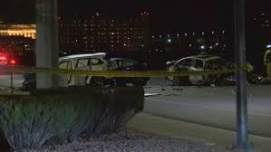 When they happen to your car, we'll be there to help. 1 Person Killed In Three Car Crash South Of Las Vegas Strip Ksnv