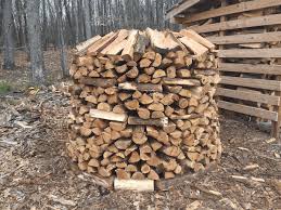 Now that you have chosen a method of stabilizing your wood pile, begin stacking the firewood. Storing Firewood The Best Tips And Techniques