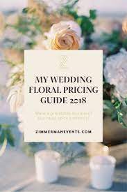Average price for wedding flowers 2020. Pricing For Profit My 2020 Wedding Floral Pricing Guide Arkansas Wedding Planner Florist Education Zimmerman Wedding Flower Pricing Floral Design Business Floral Wedding