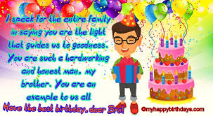 Check spelling or type a new query. 300 Best Birthday Wishes For Brother Messages Quotes Images