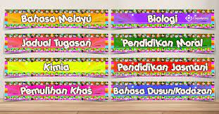 Koleksi oleh tutmawar • terakhir diperbarui 4 minggu lalu. Label Papan Kenyataan Dan Sudut Mata Pelajaran Di Dalam Kelas