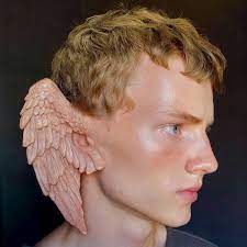 timefighter — Angel Wing Prosthetic Ears by Simone Gammino and...