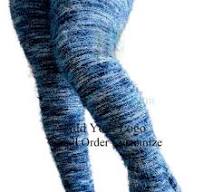 Soft Hand Feel Knitted Fabric 95 Polyester 5 Spandex Material Single Angora  Fabric for Pants