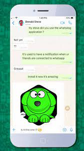 Can tell who is on whatsapp regardless of their status. Whatsdog Pro For Android Apk Download