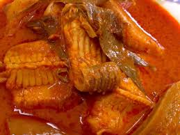 Asam pedas ni kalau nak bagi pekat, bahan blend tu kena sama banyak dengan ikan. Resepi Ikan Pari Masak Asam Pedas Cerita Ceriti Ceritu Mamapipie