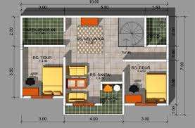 Jan 02 2019 model desain rumah type 45 minimalis modern sederhana gambar model rumah yang minimalis type 45 sedang digandrungi oleh banyak pasangan baru berkeluarga karena type rumah ini sangat pas ukurannya tidak terlalu besar dan juga tidak terlalu kecil. Minimalis Sederhana Denah Rumah Minimalis 2 Kamar 6x8 Content