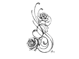 Cool Tattoo Drawings Tumblr 33015 Coupletattoo Com Rose Tattoo Design Tattoos Rose Tattoos