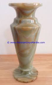 Pin By Pakistan Onyx Marble On Onyx Vases Green Onyx Handcrafted Natural Stone Flower Vases Planters Pots Flower Vases Planter Pots Handcraft