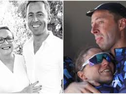 Emotional Clint Stanaway finishes 1013km ride for mate Mandy