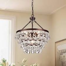 Eitzen 7 Light Unique Tiered Chandelier With Crystal Accents In 2020 Crystal Chandelier Chandelier Led Crystal Chandelier