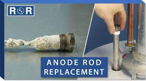 How To Replace The Anode In A Water Heater Repair And Replace Water Heater Repair Heater Repair Water Heater