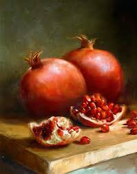 I Love Great Still Life Art Fruits Aquarelle Peinture Alimentaire Dessin Fruits
