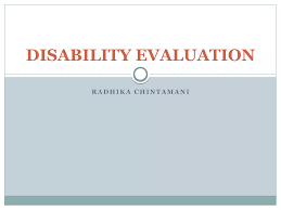 Image result for Disability Evaluation