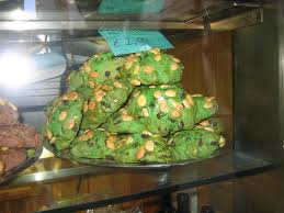 pistachio bread~~!~ Green like Shrek!!