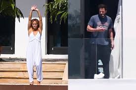 Sonunda jennifer lopez ve ben affleck cephesinden magazin basınının beklediği fotoğraf geldi. Ben Affleck Y Jennifer Lopez Ya No Se Esconden