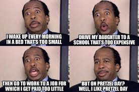 (cnn) are you celebrating national pretzel day? What Is Your Personal Pretzel Day We All Have To Have Something That Keeps Us Going Dundermifflin