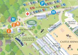 You can listen to us on 891 am or stream via. Royal Windsor Horse Show Visitor Map On Behance