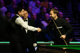 At a young age, he showed talent as a snooker player, a cue sport played on a table with balls and pockets. Ronnie O Sullivan And Ding Junhui In Last 16 Battle Snookerhq