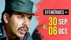 EFEMÉRIDES DE LA LUCHA SANDINISTA DEL 30 DE SEPTIEMBRE AL 6 DE OCTUBRE