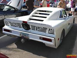 1988 Mosler Consulier Gtp Lx Genho Super Sport Cars Super Cars Sports Cars