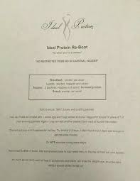 Ip Plateau Reboot Ideal Protein Recipes Ideal Protein Alternatives Ideal Protein Phase 1