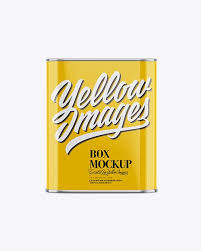 Download Glossy Tea Box Mockup Front View In Box Mockups On Yellow Images Object Mockups Mockup Free Psd Free Psd Mockups Templates Psd Mockup Template PSD Mockup Templates