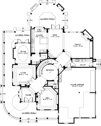Get an alternate floor plan with house plan 80360pm. Victorian House Plan 4 Bedrooms 4 Bath 5250 Sq Ft Plan 88 104