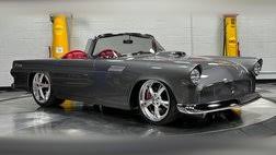 Image result for Silver Gray 1956 Thunderbird