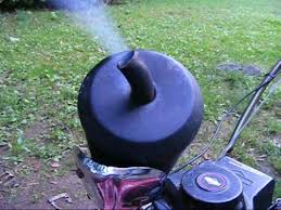 To find the right part, enter the full model number of your lawn mower, or the mower's engine, in the repair clinic website search bar. Custom Lawn Mower Muffler Youtube
