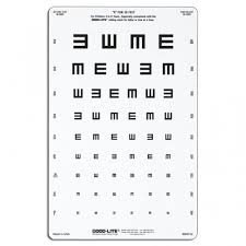 Dieser sehtest kann nur eine tendenz aufzeigen. Lichtdurchl Sehtafel E Haken 3 M Prufdistanz Weiter Optotypen Abstand Sehteste Eyesfirst Eu