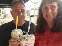 Marble Slab Ice Cream. (Jean Lafitte Barataria Preserve, Rig Museum 'Mr.  Charlie', Atchafalaya River levees, the Atchafalaya Experience boat ride,  Acadian History Center, Lake Martin Cypress Swamp Trail)