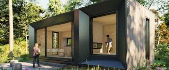 The mini oban works perfectly as a home office, art studio, workshop space, or anything in between. Architect Designed Modern Green Prefab Tiny House Kit Home Ecohome