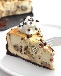 Chocolate Chip Cookie Dough Cheesecake Healthy Liv Cheesecake Factory Recipes Cookie Dough Cheesecake Chocolate Chip Cookie Dough Cheesecake